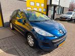 Peugeot 207 1.4 VTi X-line|APK|NAP, Voorwielaandrijving, Gebruikt, Blauw, 49 €/maand