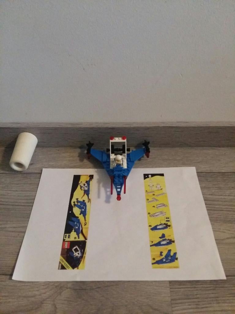 Lego Space Classic Space 6845 Cosmic Charger, Kinderen en Baby's, Speelgoed | Duplo en Lego, Lego, Ophalen of Verzenden, Space