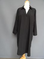 &CO WOMAN maat XXL, zwarte travelmateriaal jurk., Zwart, Maat 46/48 (XL) of groter, &Co Woman, Ophalen of Verzenden