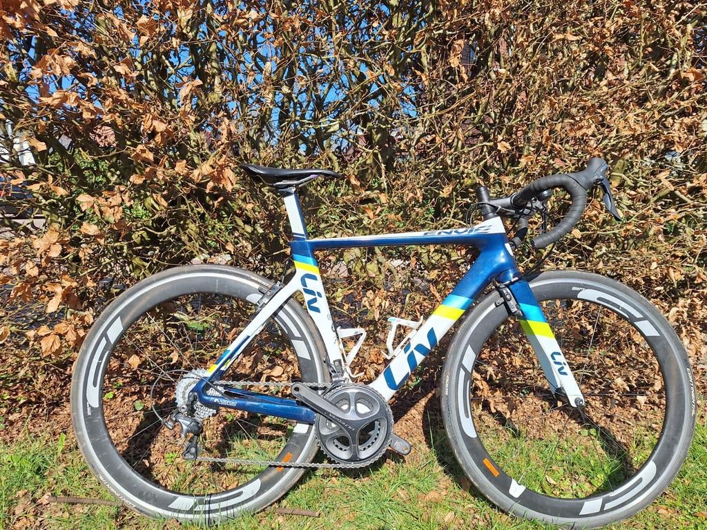 Liv Envie Advanced 1 - Maat 53, Fietsen en Brommers, Fietsen | Racefietsen, Ophalen, 28 inch, Gebruikt, Carbon