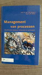 Boek Management van processen, Ophalen, Zo goed als nieuw, Management
