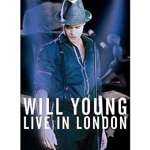 Will Young - Live In London (dvd), Alle leeftijden, Ophalen of Verzenden, Zo goed als nieuw, Muziek en Concerten