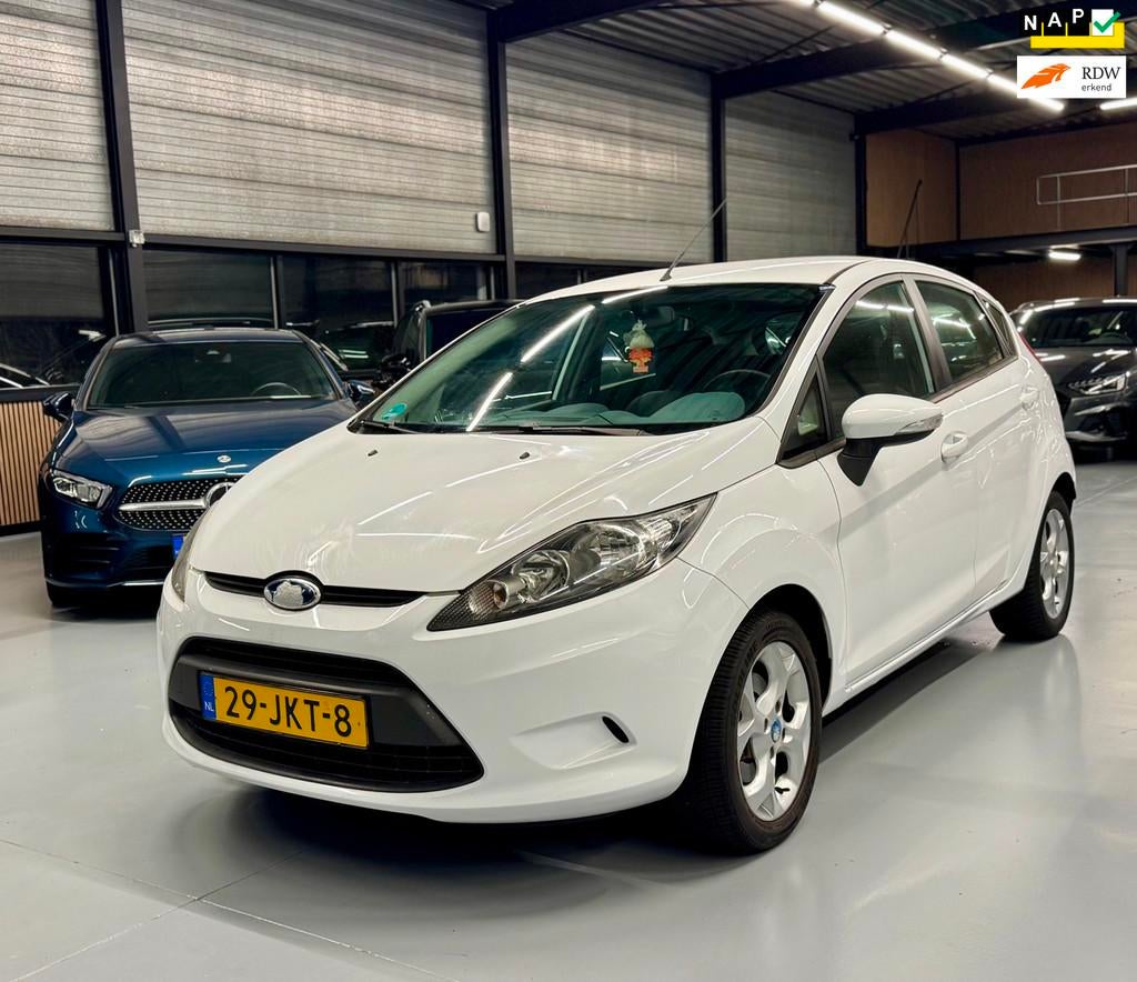 Ford Fiesta 1.25 Limited 5Drs Airco/Apk, Voorwielaandrijving, 1242 cc, 4 cilinders, 60 pk