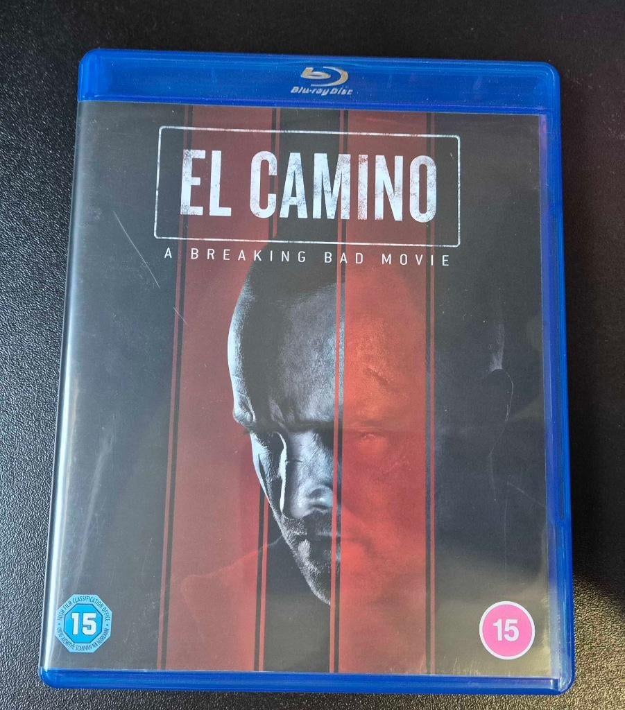 El Camino: A Breaking Bad Movie Blu-ray, Cd's en Dvd's, Blu-ray, Ophalen of Verzenden, Zo goed als nieuw, Actie