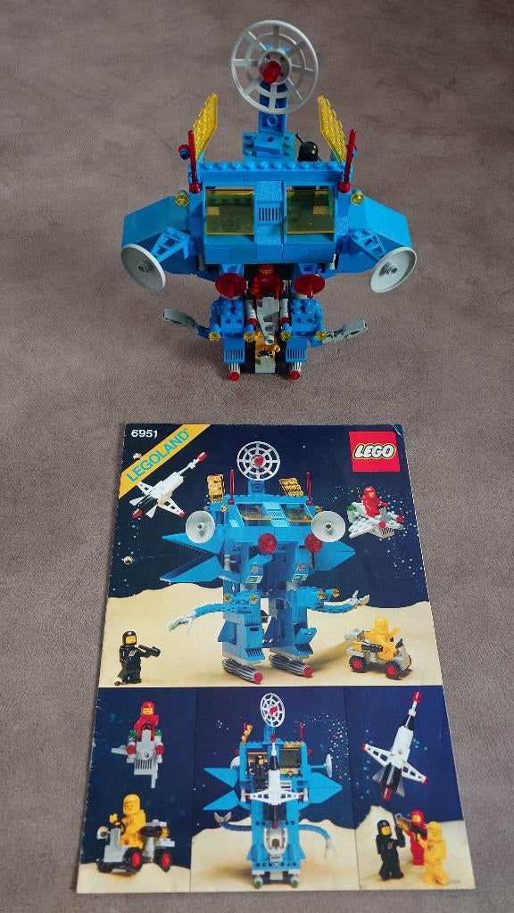 LEGO space/ Ruimte LEGO nr 6951, Compleet, Gebruikt, Lego, Ophalen of Verzenden