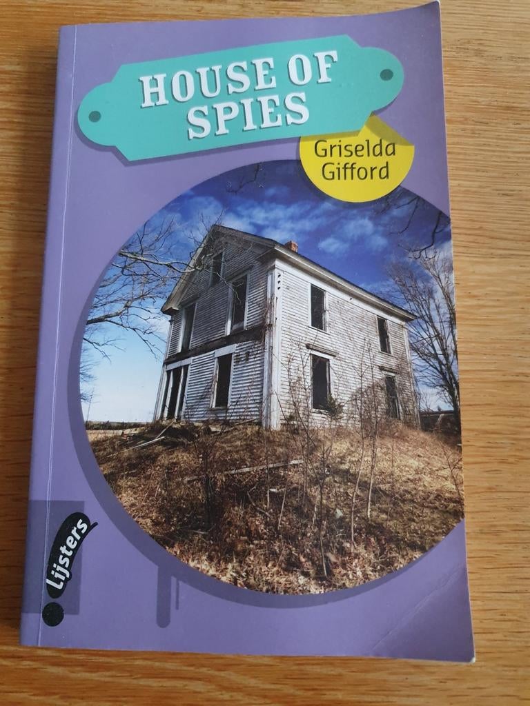 House of Spies - Griselda Gifford (Lijsters), Ophalen of Verzenden, Gelezen, Griselda Gifford, Fictie algemeen