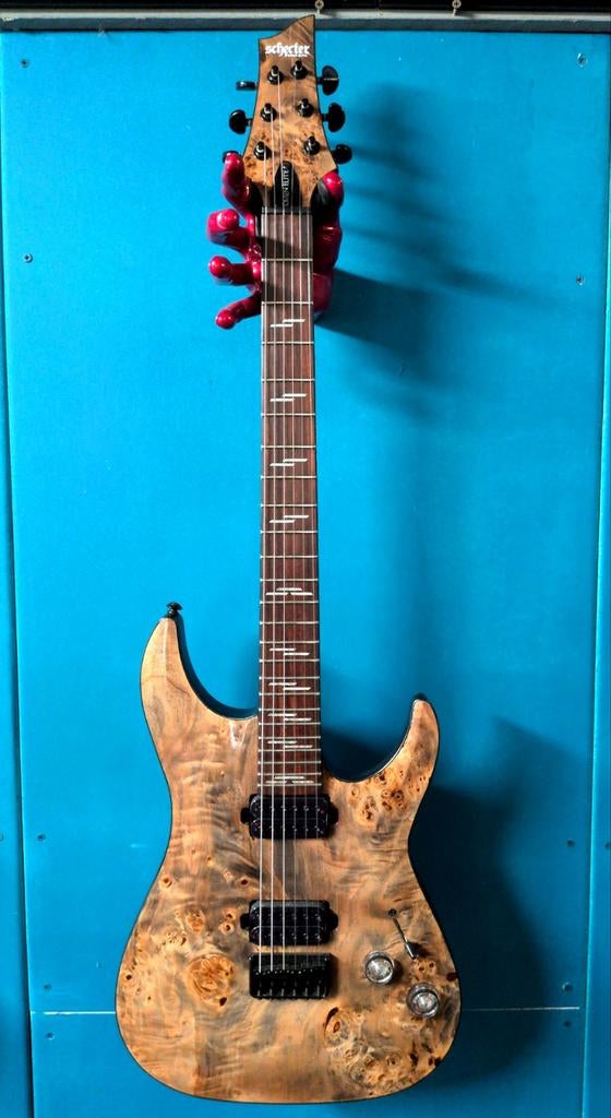 Schecter Omen Elite 6, Ophalen of Verzenden, Zo goed als nieuw, Solid body, Overige merken