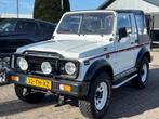 Suzuki Samurai 4x4 1.3 Cabrio Softtop 1992 Bull Bar Trekhaak, Auto's, 64 pk, Cabriolet, Origineel Nederlands, Bedrijf