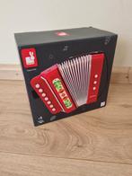 Rood speelgoed accordeon van Janod, Ophalen of Verzenden, Nieuw, Speelset