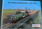 DIE ELEKTROLOKOMOTIVE 1100.102 EDITION ROCO, Ophalen of Verzenden, Zo goed als nieuw, Trein