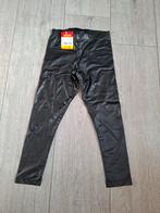 Wibra Leren Legging Maat 110 - Nieuw!, Broek, Meisje, Nieuw, Ophalen of Verzenden