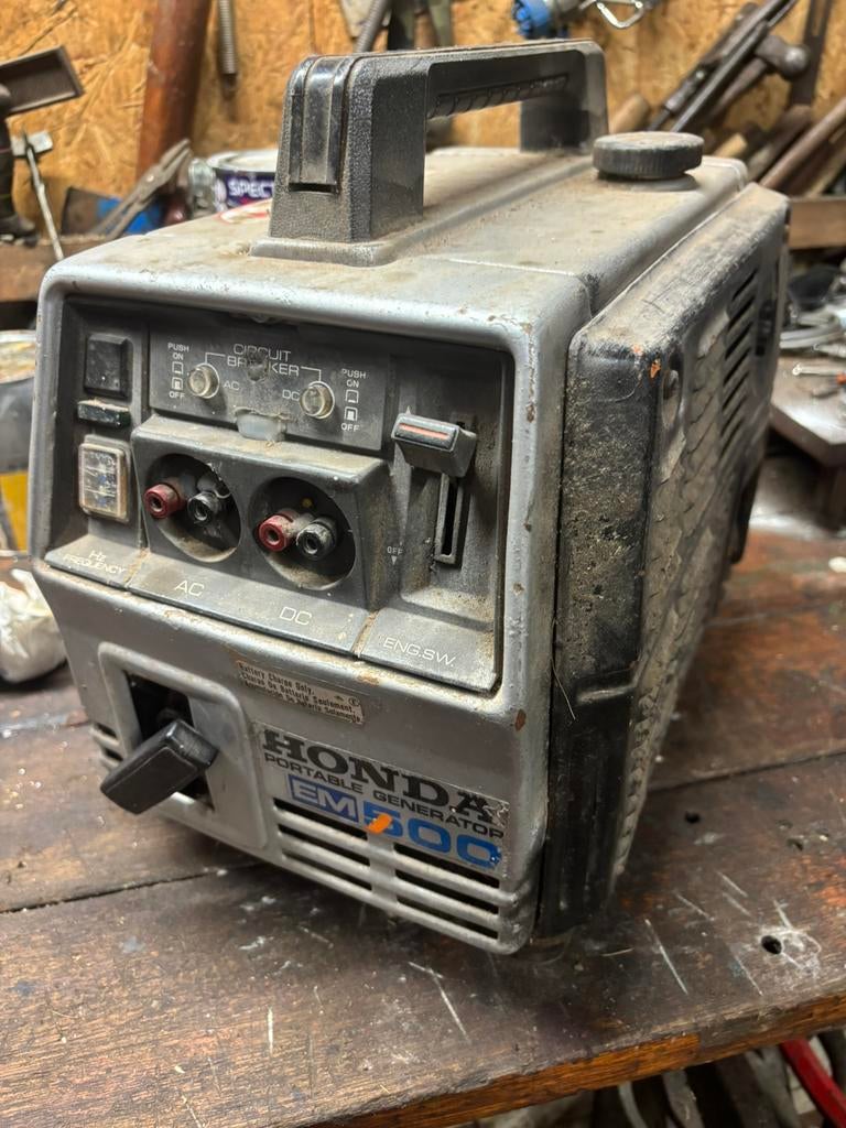 Honda Aggregaat, Ophalen of Verzenden, Gebruikt