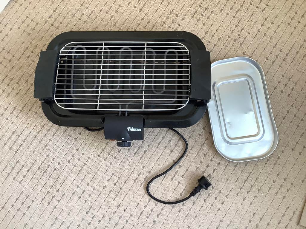 Gtristar tafel barbecue, Tuin en Terras, Elektrische barbecues, Ophalen of Verzenden, Zo goed als nieuw