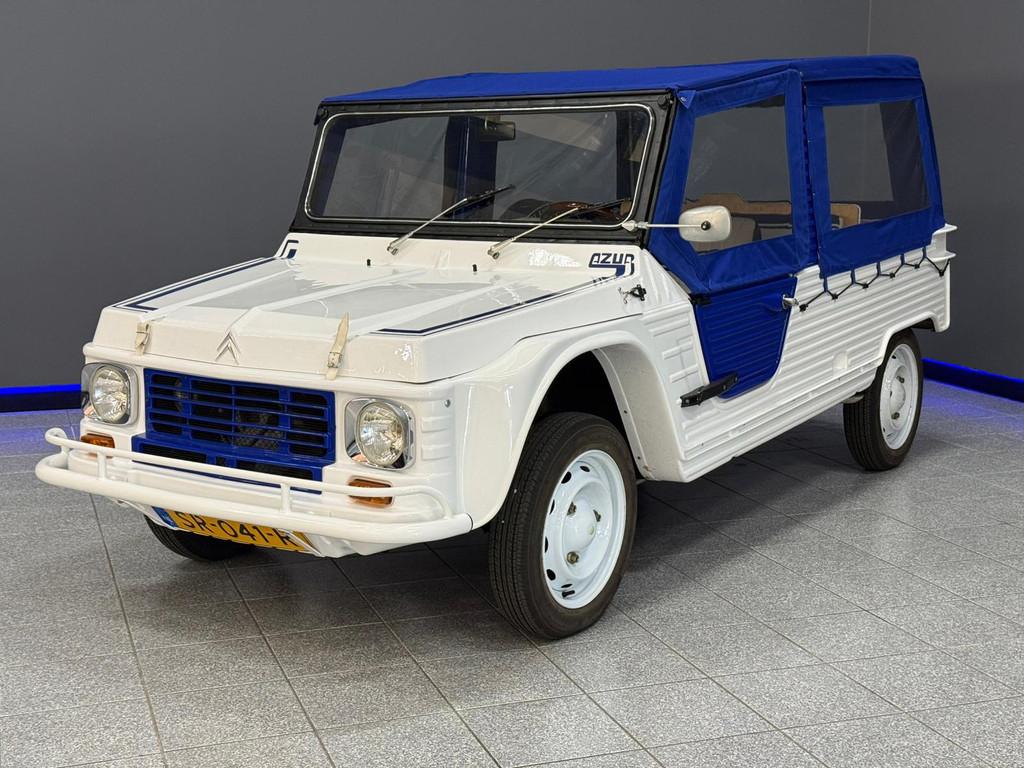Citroën Mehari 2 + 2 Côte d’Azur (bj 1983), Voorwielaandrijving, Stof, 602 cc, 4 stoelen