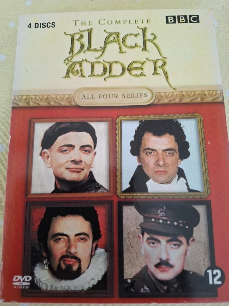Black adder compleet, Ophalen of Verzenden, Zo goed als nieuw