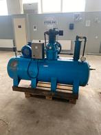 Boomwade 7,5kw zuigercompressor 800l/min 500l tank inhoud, Ophalen, Gebruikt, ?, Boomwade