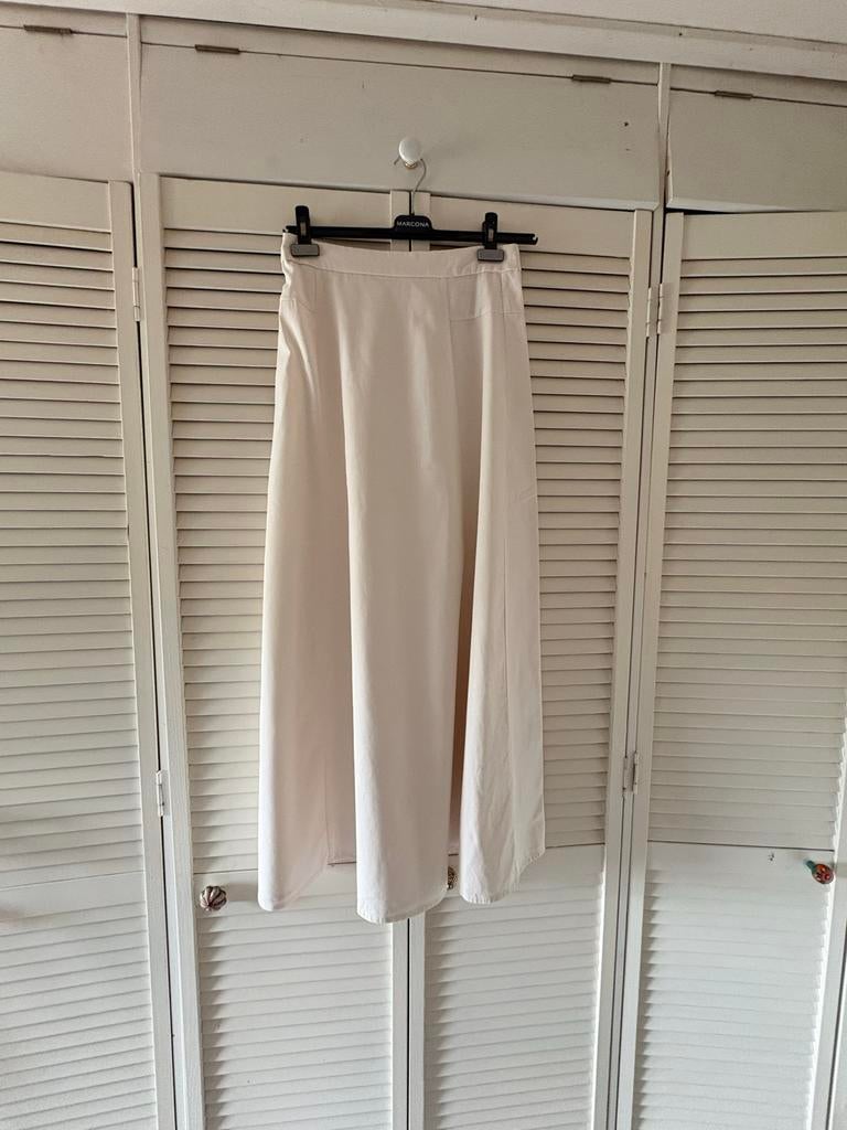 Rok Lonneke x Shoeby maat S, Kleding | Dames, Beige, Ophalen of Verzenden, Zo goed als nieuw, Maat 36 (S)