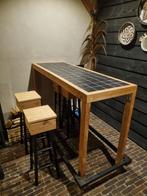 Statafel met krukken, Ophalen, Zo goed als nieuw