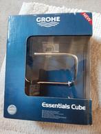 Grohe  wc rolhouder nieuw, Ophalen of Verzenden, Nieuw, Wit