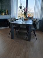 Eettafel 140 x 70 cm, Huis en Inrichting, Tafels | Eettafels, Ophalen of Verzenden, Rechthoekig, 100 tot 150 cm, 50 tot 100 cm