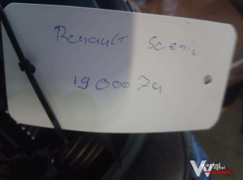 Renault Scenic achterlichten 2002, Auto-onderdelen, Verlichting, Gebruikt, -, -, Ophalen of Verzenden