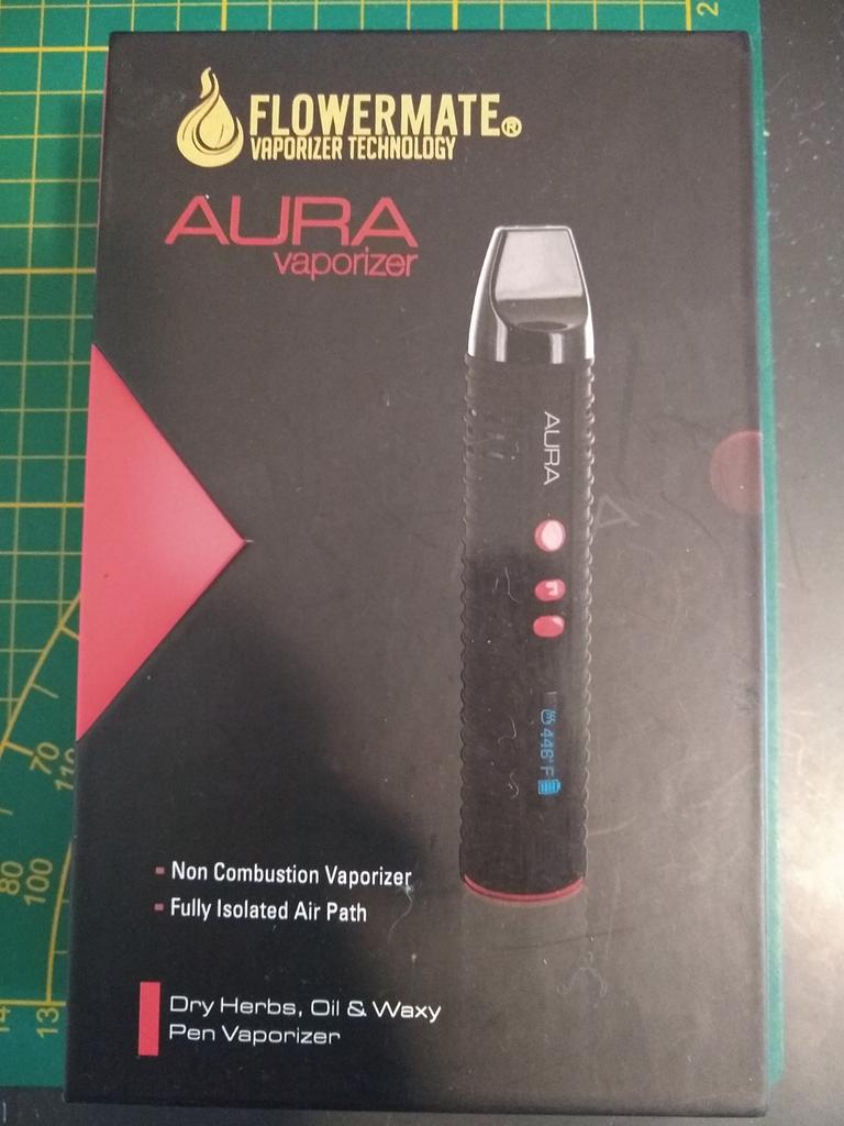 Vaporizer flowermate Aura nieuw!, Ophalen, Nieuw