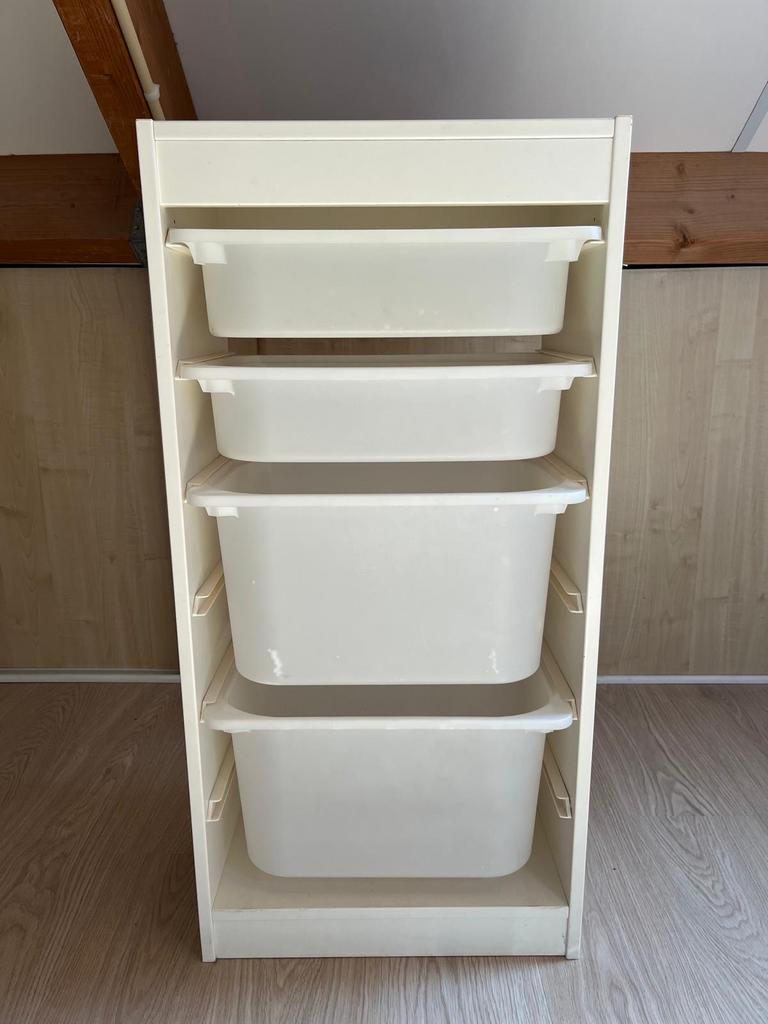 Handige Opbergkast met 4 Lades - Ideaal voor Speelgoed/Kledi, Ophalen, Gebruikt