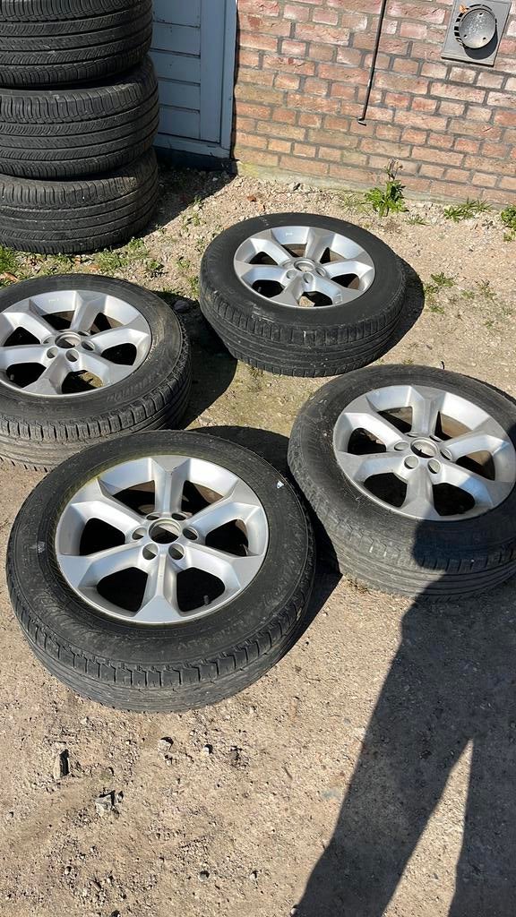 6x114.3 17 inch, Ophalen of Verzenden, Gebruikt
