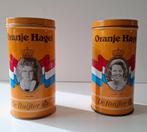 Oranje Hagel De Ruijter bussen (2 stuks), Ophalen, Gebruikt, Overige, Overige merken