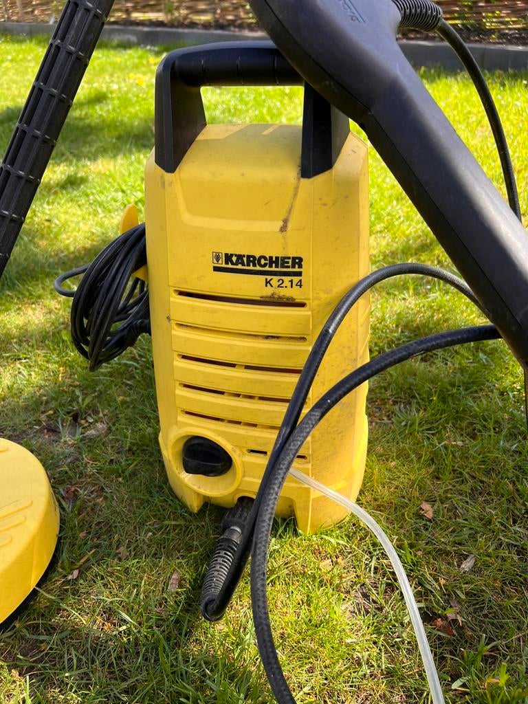 Karcher K2.14, Ophalen, Gebruikt, Elektrisch