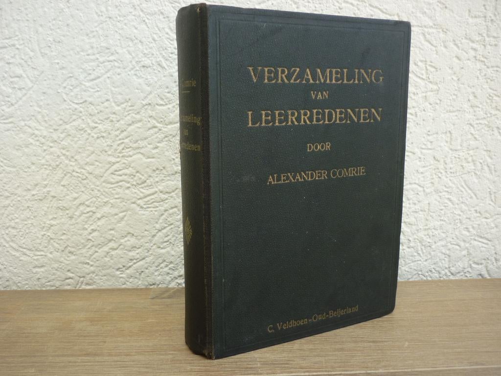 Alexander Comrie: Verzameling leerredenen, 1e en 2e deel, Boeken, Ophalen of Verzenden, Gelezen, Christendom | Protestants