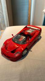 Ferrari f50 1/18, Hobby en Vrije tijd, Modelauto's | 1:18, Ophalen of Verzenden, Zo goed als nieuw, Bburago