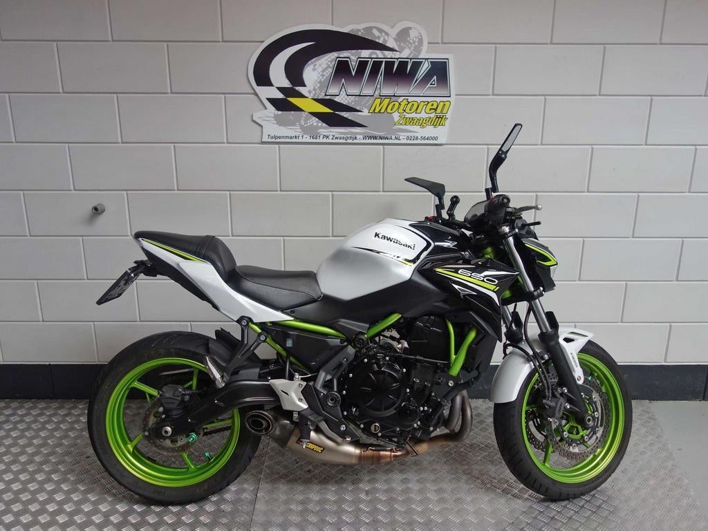 KAWASAKI Z650, 2 cilinders, 649 cc, Bedrijf, Onbekend