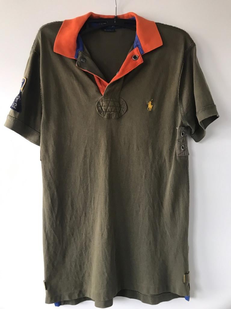 Ralph Lauren Polo shirt, Ophalen of Verzenden, Zo goed als nieuw, Shirt of Longsleeve, Polo Ralph Lauren