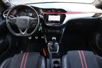 Opel Corsa 1.2 GS Line 1e Eigenaar | Dealer Onderh | NL-Auto, Voorwielaandrijving, Stof, Gebruikt, Zwart