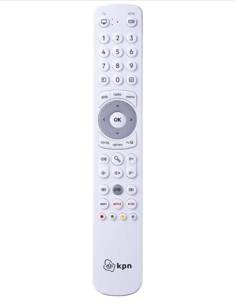 KPN afstandsbediening tv  nieuw, Ophalen of Verzenden, Nieuw, Origineel, Mediaspeler