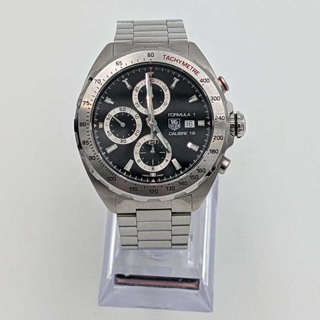 TAG Heuer Formula 1 Calibre 16 CAZ2010 automatisch horloge, Ruilrijk, Zo goed als nieuw, Info@ruilrijk.nl, Neerstraat 60, 6041 KD Roermond