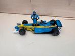 Alonso 1,43  figuur met auto Renault F1., Ophalen of Verzenden, Zo goed als nieuw, Formule 1