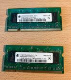 512MB PC2-4200S Geheugen, Ophalen of Verzenden, DDR2, Laptop, Gebruikt