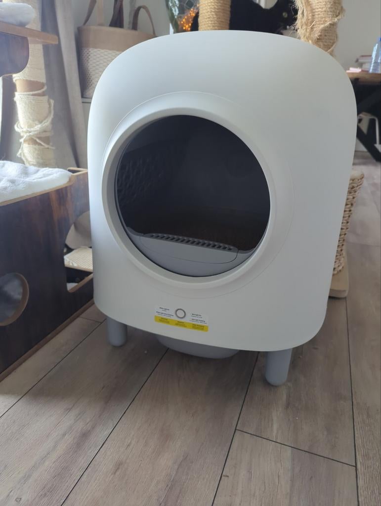 Petree Automatische Kattenbak – Zelfreinigend, Stil en Hygië, Ophalen, Zelfreinigend