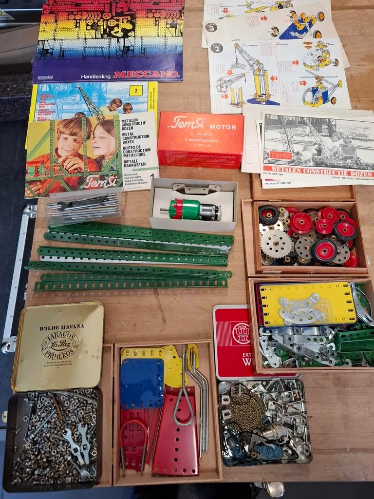 Meccano, Ophalen of Verzenden