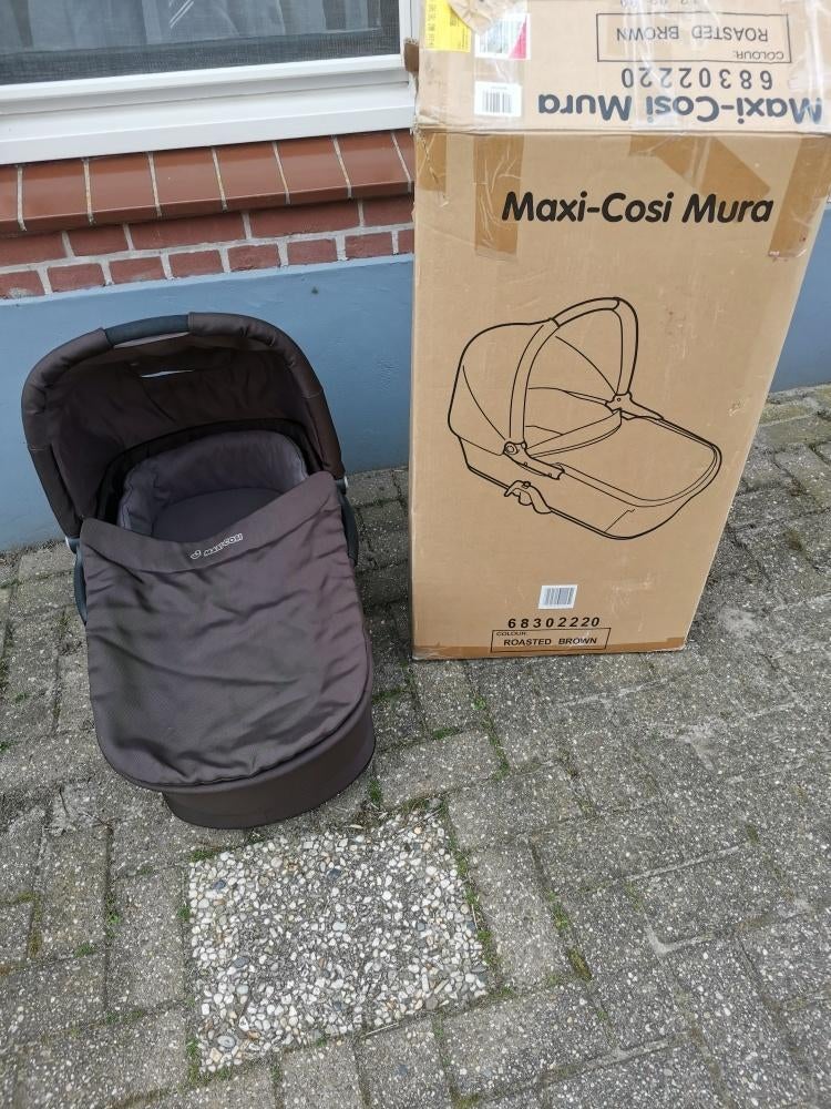 Maxi-Cosi Mura, Gebruikt, Verstelbare duwstang, Maxi-Cosi, Ophalen