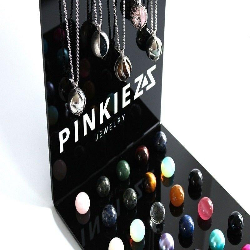 Partij 100 RVS Hangers + 300 Edelstenen Wisselsieraden, Ophalen of Verzenden, Nieuw
