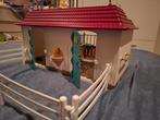 Schleich paardenstal met hekjes, Ophalen of Verzenden, Zo goed als nieuw, Jongen of Meisje