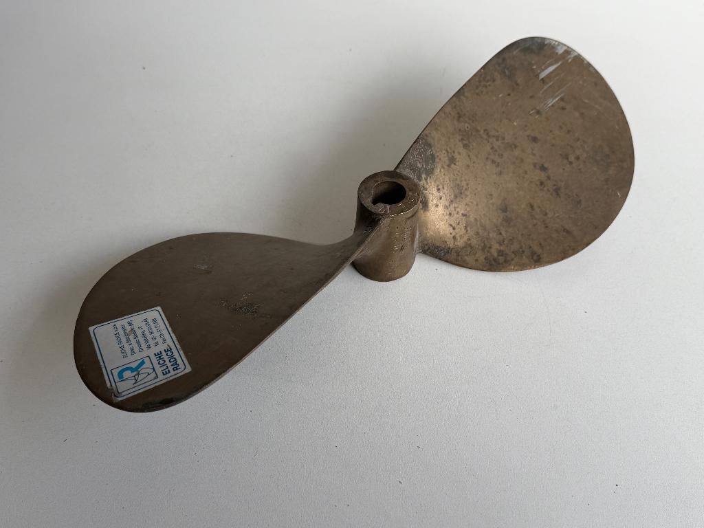 Bronzen schroef Radice 15 E 12, Watersport en Boten, Ophalen of Verzenden, Gebruikt, Motor en Techniek