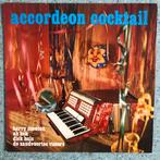 Accordeon Cocktail - Harry Mooten, Ab Kok, De Zandvoortse Vi, Ophalen of Verzenden, Zo goed als nieuw, 12 inch