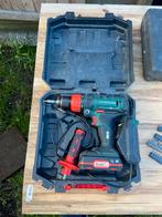 Parkside boormachine 20V met accu en oplader, Ophalen, Gebruikt, Boor- en Schroefmachine
