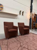2 Nieuw Leolux Dolcinea Fauteuils Stof Design stoel, Huis en Inrichting, Fauteuils, Nieuw, 75 tot 100 cm, Ophalen of Verzenden