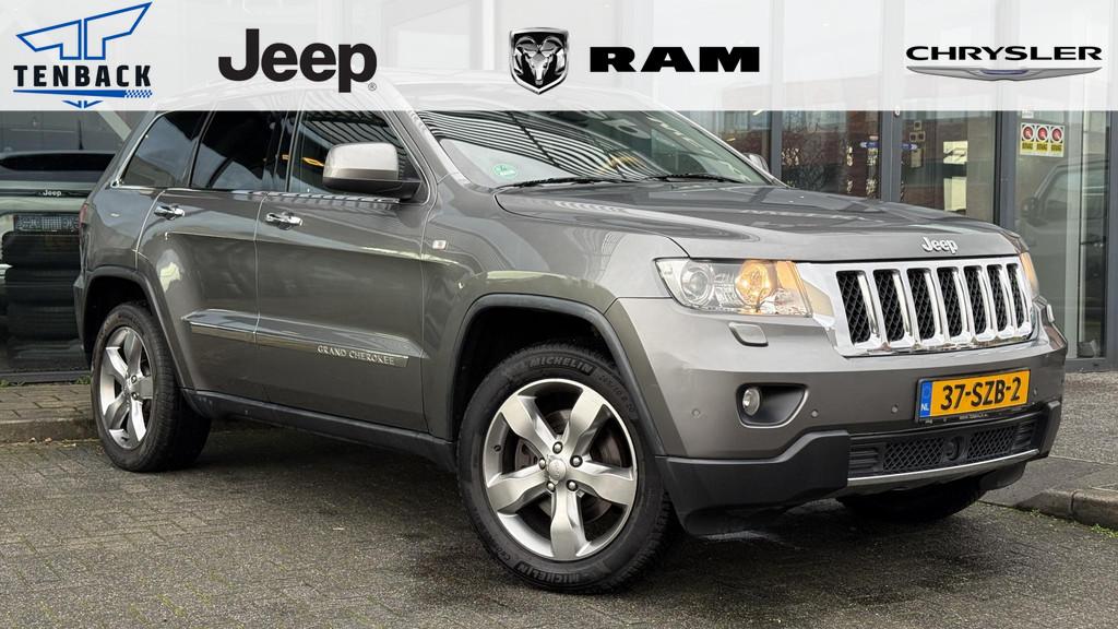 Jeep Grand Cherokee 3.6 Overland | Luchtvering | NAP | Deale, Auto's, Automaat, Euro 5, Gebruikt, 2155 kg