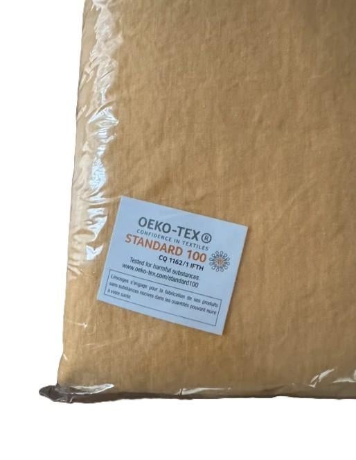 100% linnen dekbedovertrek 200x200 Maisgeel, Huis en Inrichting, Slaapkamer | Beddengoed, Ophalen of Verzenden, Geel, Dekbedovertrek